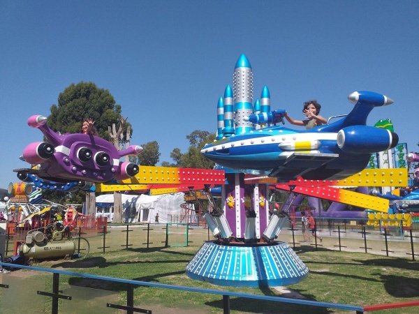 Denunciarán penalmente a uno de los socios de los juegos mecánicos de la República de los Niños