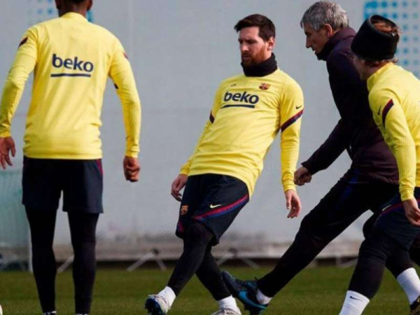 Barcelona: Lionel Messi se hará el test de coronavirus, pero aún no habrá entrenamiento
