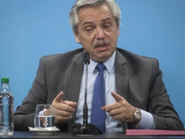 Alberto Fernández: &quot;Salir de la cuarentena como reclaman algunos es llevar a la muerte a miles de argentinos&quot;