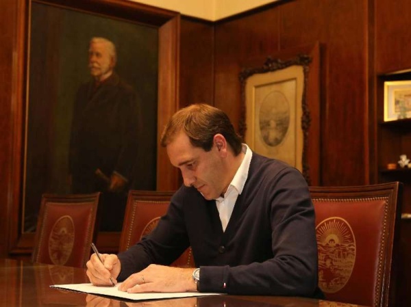 Julio Garro expresó sus condolencias por el ciudadano de Brandsen fallecido en La Plata