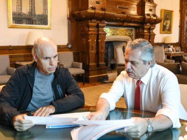 Rodríguez Larreta y Alberto Fernández acordaron las actividades que volverán a partir del lunes en la ciudad de Buenos Aires