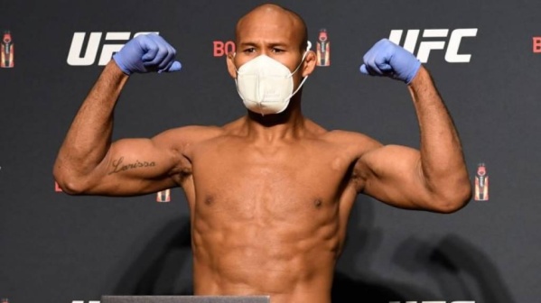 UFC: Ronaldo &quot;Jacaré&quot; Souza dió positivo en un test de coronavirus