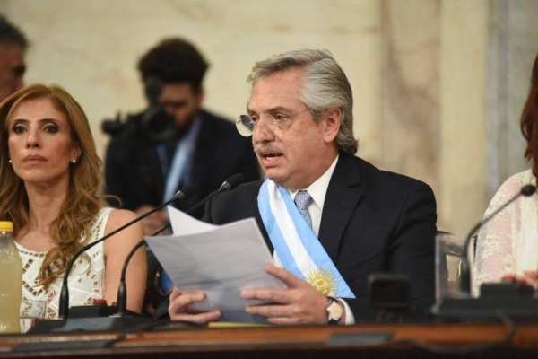 Alberto Fernández enviará al Congreso proyectos sobre la reforma judicial y el aborto
