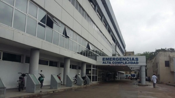 Hospital San Martín: Aislaron a médicos, enfermeros y pacientes que tuvieron contacto con la mujer fallecida