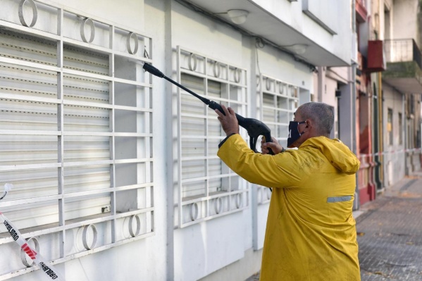 Tercer d&iacute;a consecutivo de infectados por coronavirus en La Plata: se suma un nuevo caso y ya hay 60 confirmados