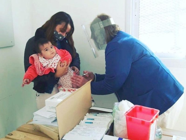 Berisso restringe las vacunas antigripales para los grupos de riesgo y niños