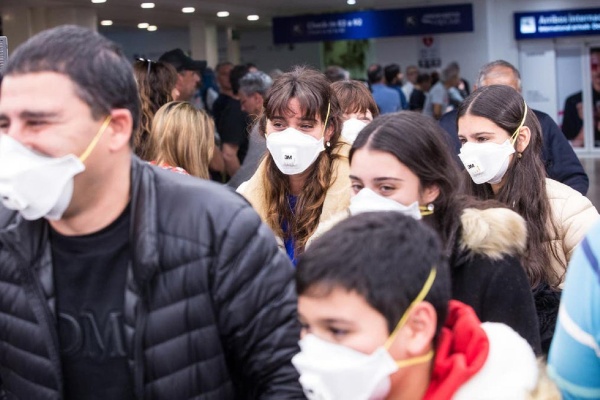 Coronavirus en la Argentina: Con 345 nuevos casos, son 7479 los infectados y 356 los muertos