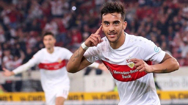 Bundesliga: Nicolás González hizo el primer gol argentino en la segunda división 