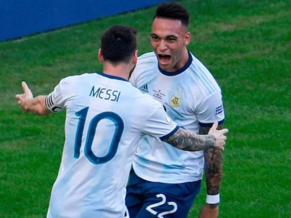 Lionel Messi se comunicó con Lautaro Martinez