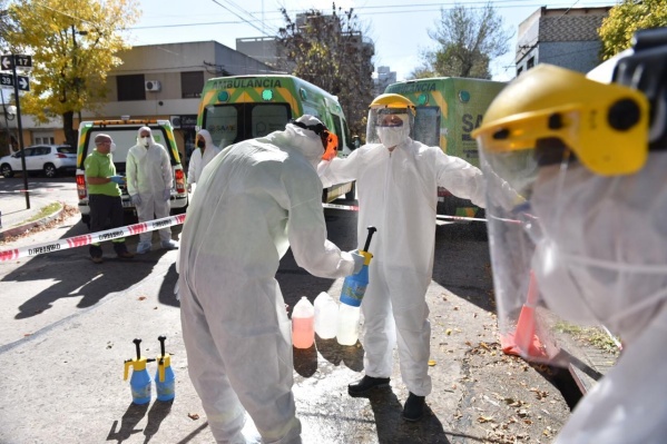 Se dispara la curva en La Plata y se sumaron 4 casos en un día