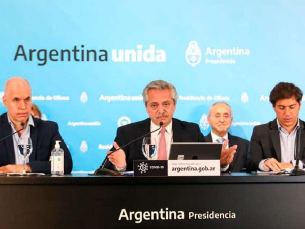 Alberto Fernández analiza extender la cuarentena obligatoria hasta el 8 de junio