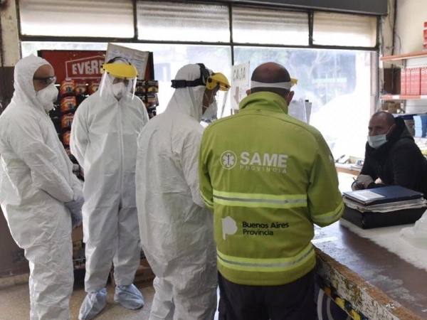 Otra muerte en La Plata por coronavirus y se suma una nueva infectada de 33 años