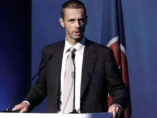 El presidente de UEFA vaticina que el f&uacute;tbol con espectadores volver&aacute; pronto