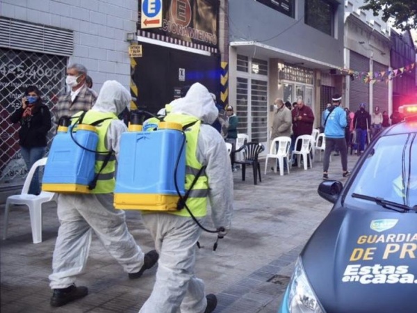 El Coronavirus COVID-19 no da tregua en La Plata: otra muerte por segundo día consecutivo y más casos