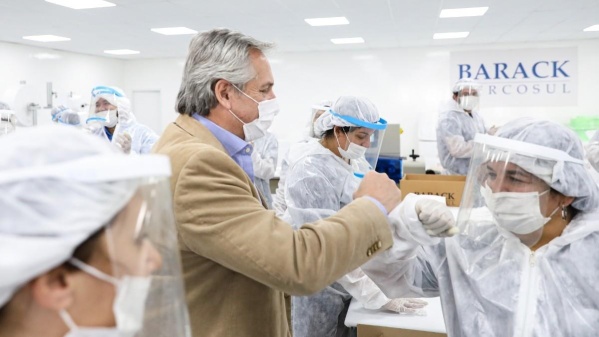 Alberto Fernández: &quot;En la inmensa mayoría del país estamos controlando la pandemia&quot;