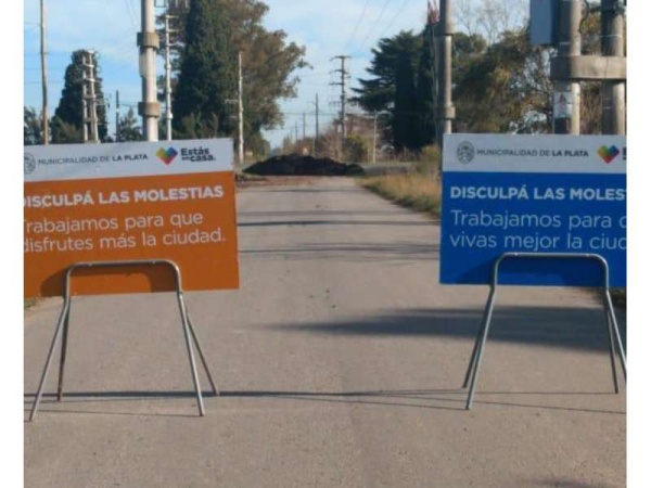 Abasto: la Municipalidad agregó un bloqueo de ingreso