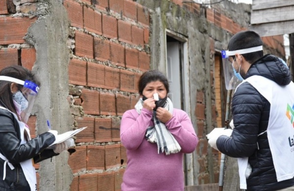 Los contagios de COVID-19 en La Plata siguen en alza: 145 nuevos infectados y 3 muertes