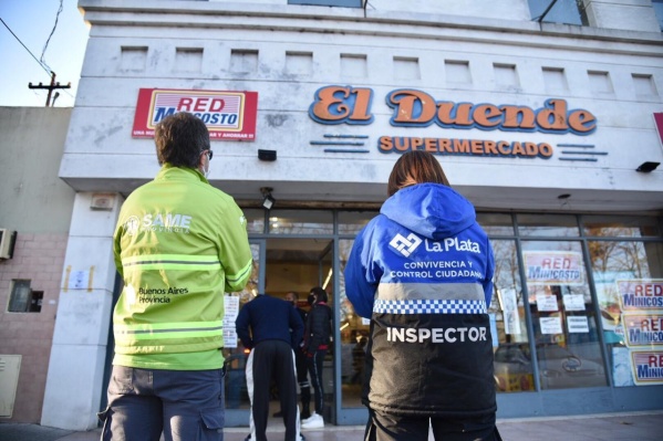 Supermercado de Tolosa fue clausurado tras confirmarse un caso de Coronavirus 