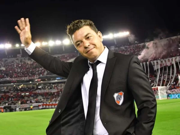 El presidente conversó con Gallardo y lo felicitó por su postura de no jugar frente a Atlético de Tucumán