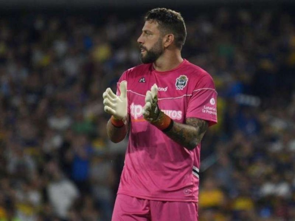 &iquest;Se aleja? Jorge Broun se mostr&oacute; entusiasmado con la idea de jugar en Boca