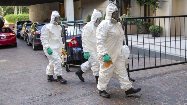 Coronavirus en la Argentina: se registraron 10 nuevas muertes y las víctimas ascienden a 642