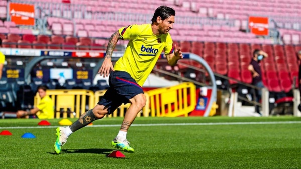 Barcelona respira: Lionel Messi volvió al Camp Nou