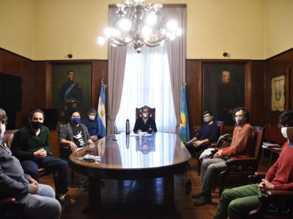 Garro y productores cerveceros se juntaron para avanzar con medidas de apoyo al sector