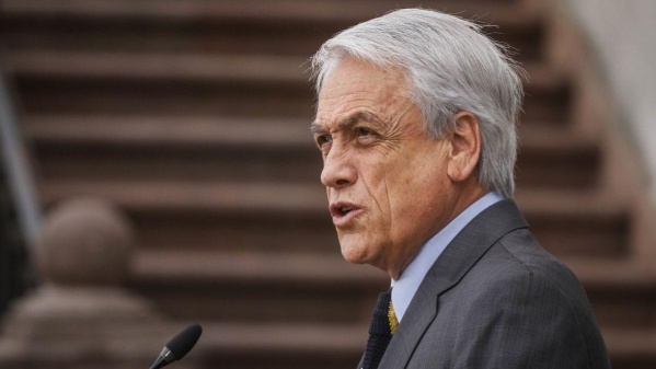  Piñera cambia de ministro de Salud, en plena crisis sanitaria en Chile
