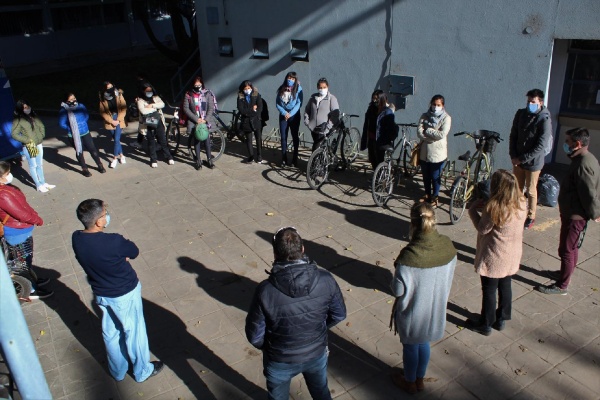 En un hospital platense ya se activó un novedoso sistema de videollamadas para los pacientes
