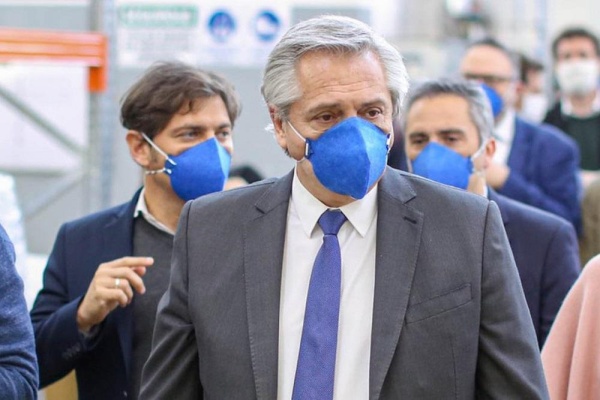 Los médicos le recomiendan a Alberto Fernández &quot;restringir al máximo el contacto interpersonal&quot;