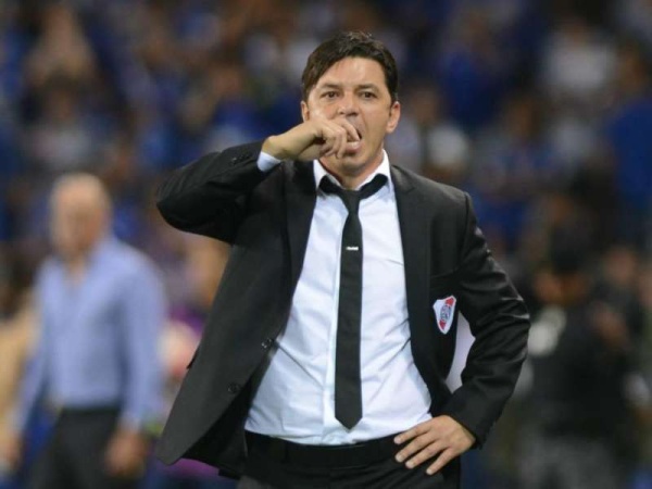 Gallardo habl&oacute; y apunt&oacute; contra la AFA