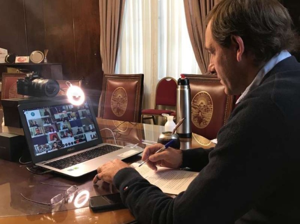 Garro lanzó &quot;Aprender cada día&quot;, el programa que nos prepara a una importante flexibilización de cuarentena en La Plata