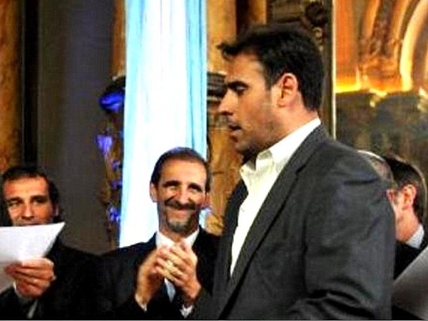 Tolosa Paz y una apuesta fuerte en su comunicación política de cara al 2021: sumó al gran Elvio Toledo