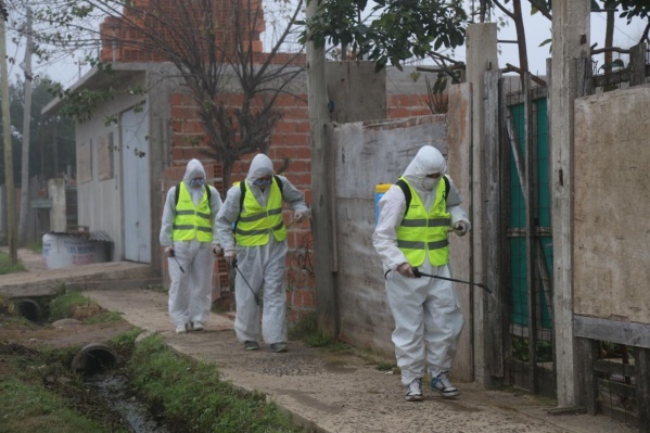 Murió otra persona en La Plata y se infectaron 21 personas más