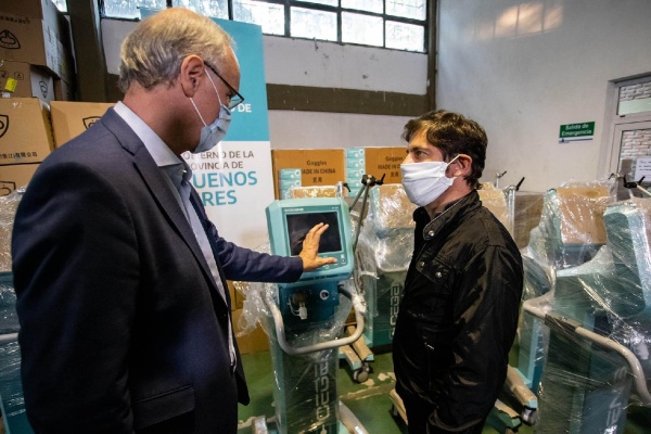 Gollán habló de una &quot;restricción fuerte&quot; y de un &quot;desmadre&quot; por los casos de Coronavirus en el AMBA