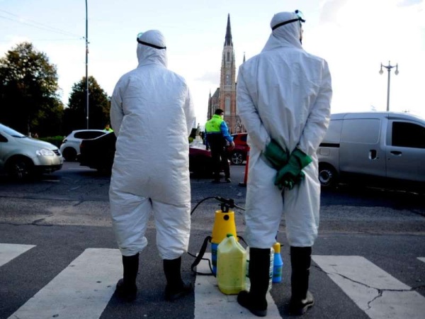 La Plata suma 2 nuevos muertos por coronavirus y la cifra crece a 18