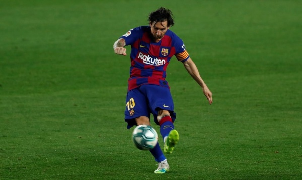 Barcelona visita al Celta de Vigo y Lionel Messi va por el gol 700
