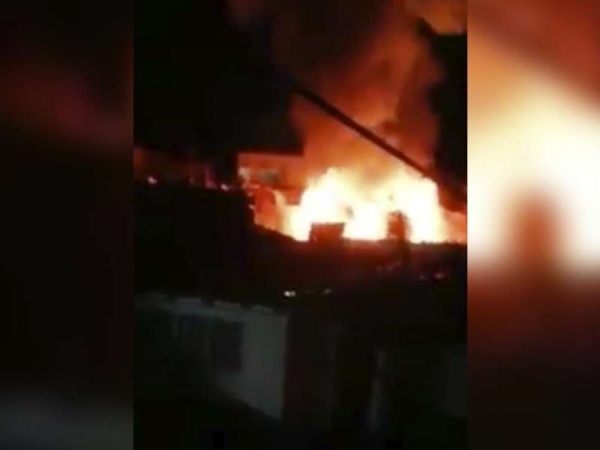 Incendio trágico: un hombre murió mientras dormía en su casa de La Plata 