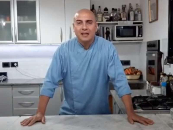 El chef platense Martín Pietromónaco te enseña a hacer Pappardelle a la mediterránea 