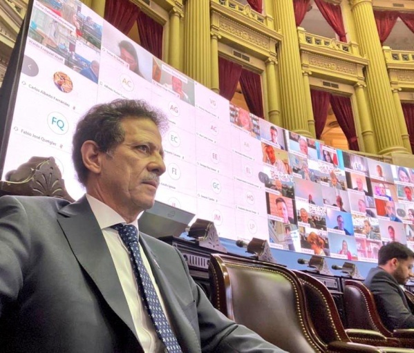 Otro diputado nacional tiene Coronavirus: analizarán las cámaras de seguridad del Congreso