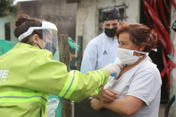 Por primera vez en La Plata hay más personas dadas de alta que nuevos infectados