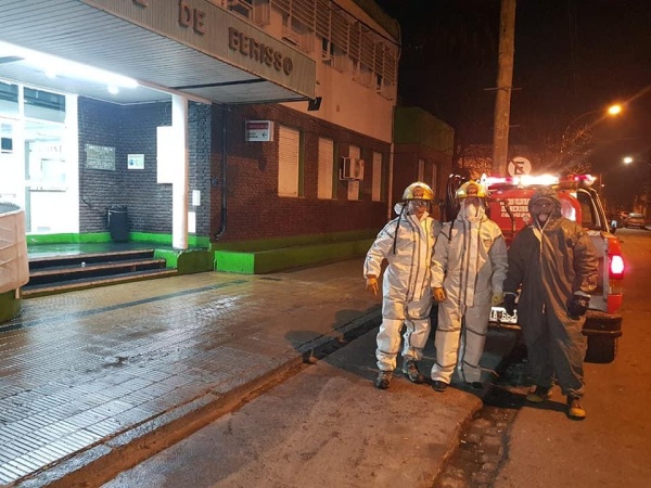 Dieron positivo de Coronavirus tres médicos del Hospital de Berisso