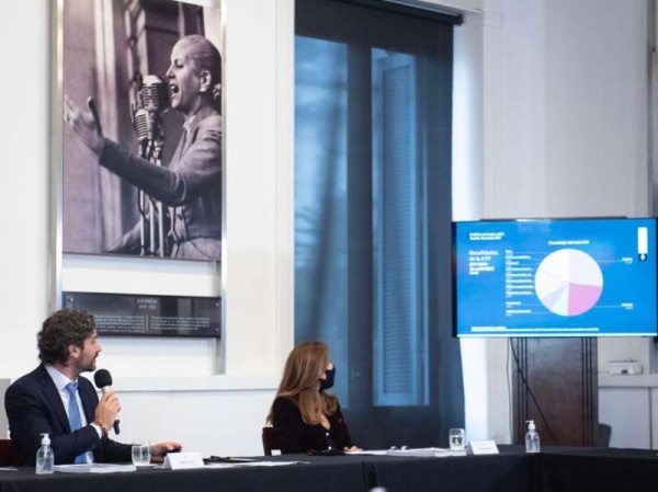 Con Tolosa Paz presente, Cafiero ratificó el compromiso de Argentina con la &quot;Agenda 2030&quot;