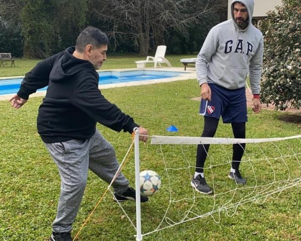 La nueva vida de Maradona que ilusiona a todo Gimnasia