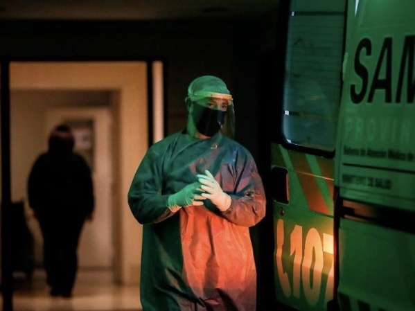 Hay 36 nuevas muertes en Argentina por coronavirus: una persona de La Plata entre los fallecidos