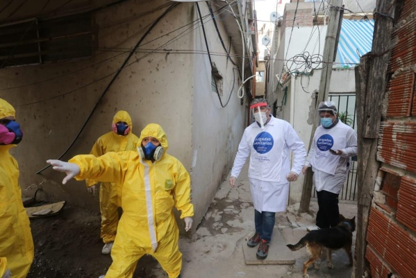 Murió una mujer de 89 años por Coronavirus en Berisso