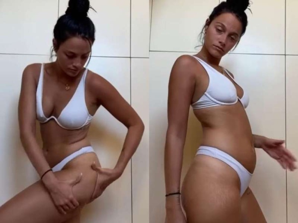 Oriana Sabatini publicó un video al natural que llamó a la reflexión de sus seguidores