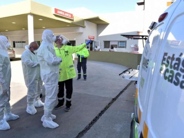 Murieron 2 personas más por coronavirus en La Plata