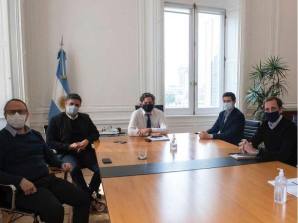 Reuni&oacute;n de Cafiero y Garro: se plante&oacute; la condonaci&oacute;n de deudas de servicios p&uacute;blicos e impuestos para pymes platenses