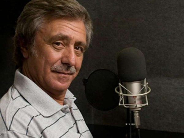 Murió Luis Fuxan, una de las voces emblemáticas de canal 13